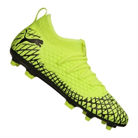 Kopačke Puma Future 4.3 Netfit Fg / Ag M 105612-03 višebojan žutila
