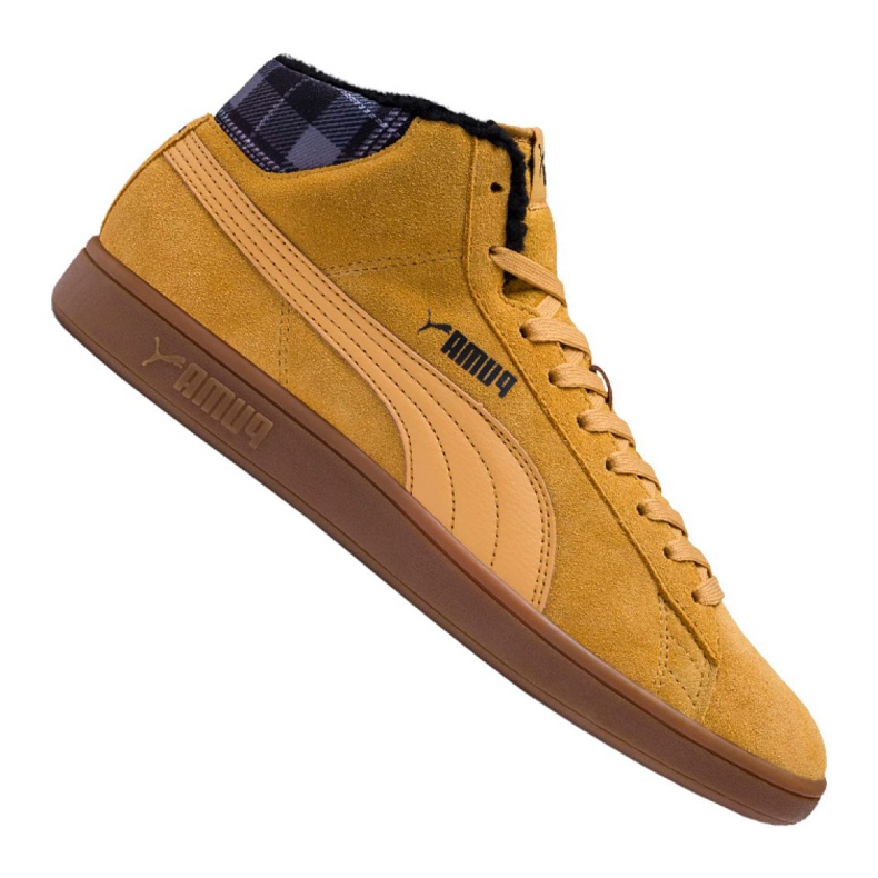 Puma Smash v2 Mid Wtr M 366810-03 smeđa