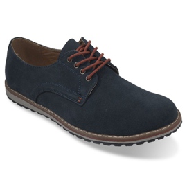 Udobne cipele MA05 Navy blue mornarsko plava