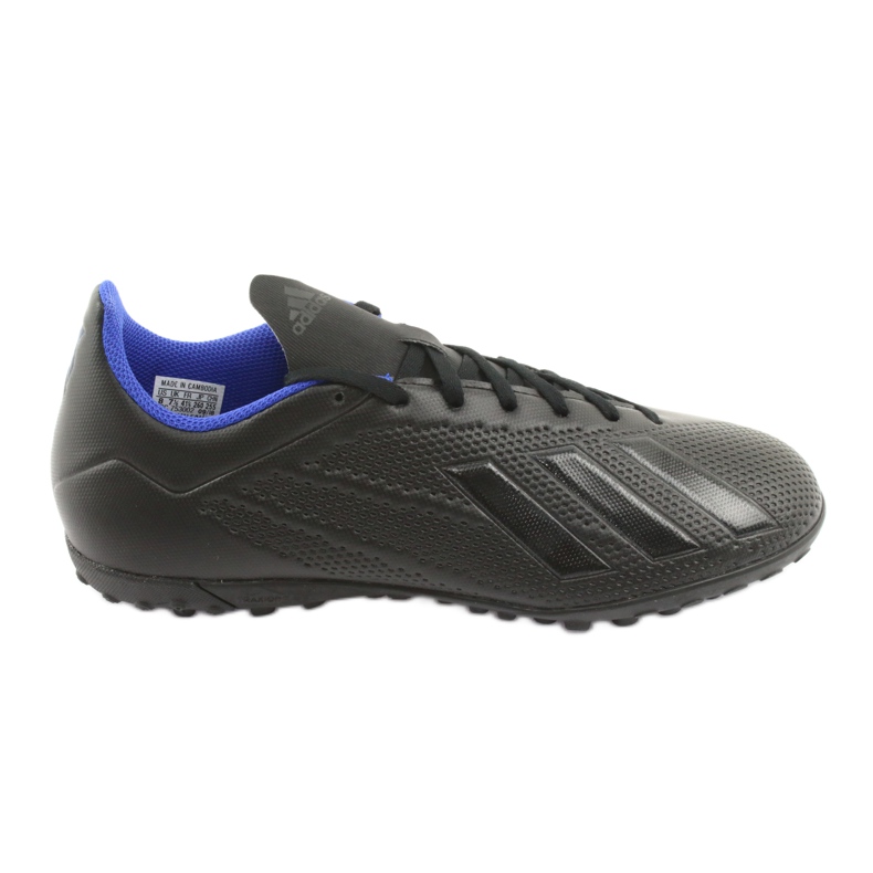 Kopačke Adidas X 18.4 Tf M G28979 crno