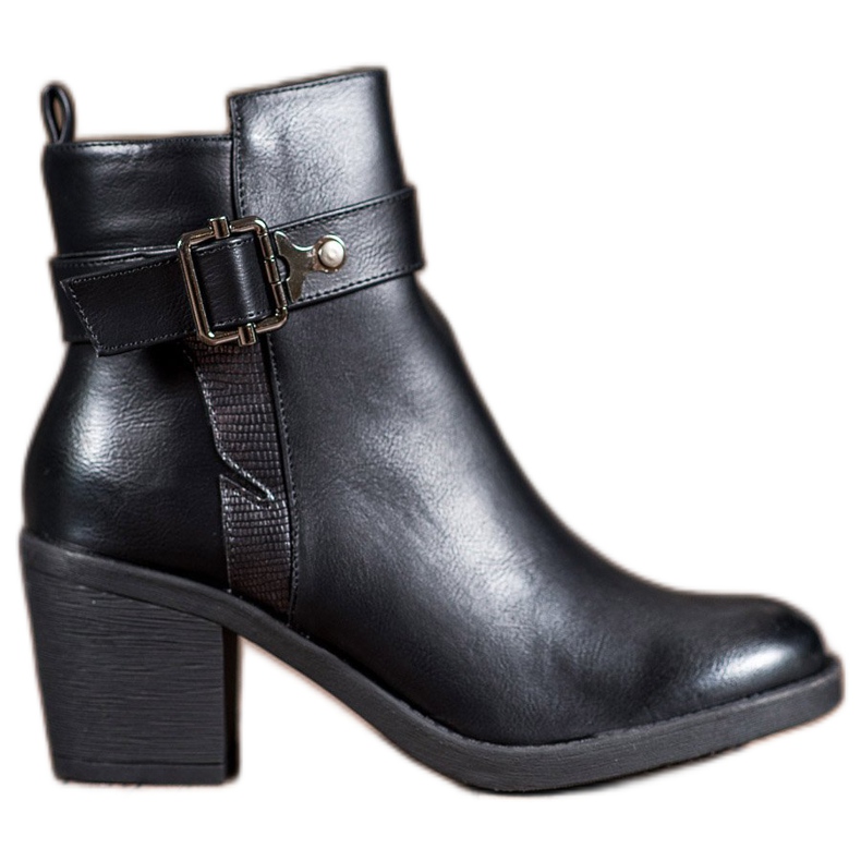 Nio Nio Klasične čizme s visokim potpeticama crno