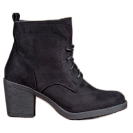 Nio Nio Udobne čizme s visokim potpeticama crna