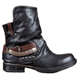 Seastar Modni radnici crno zelena