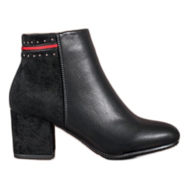 Filippo Čizme na visoku petu crna