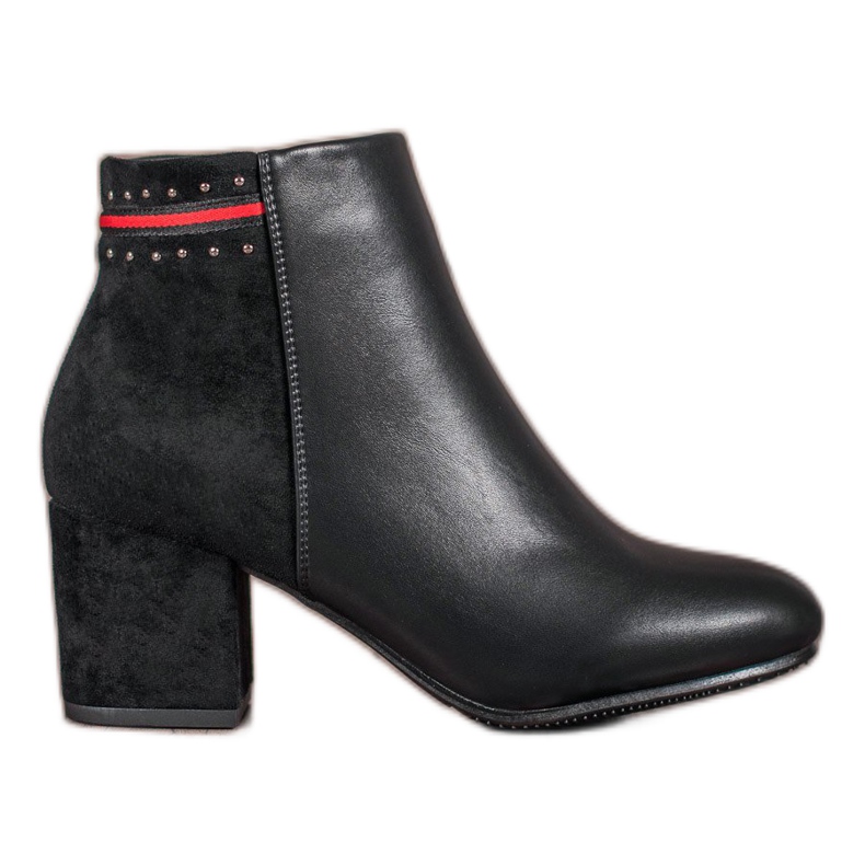 Filippo Čizme na visoku petu crno