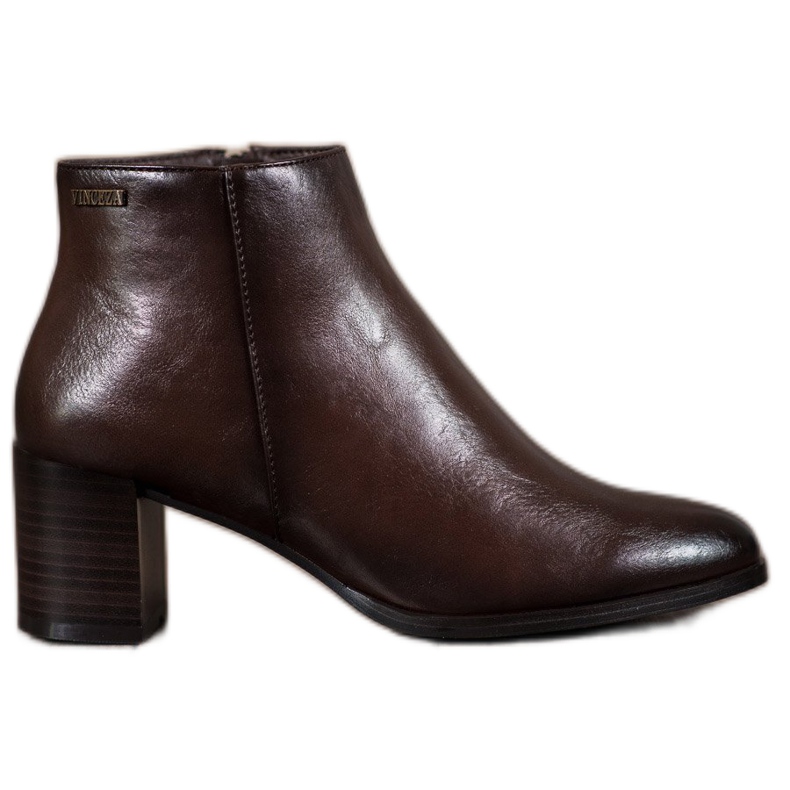 Čizme na post VINCEZA smeđa