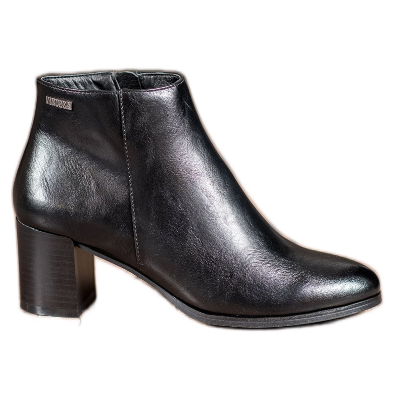 Čizme na post VINCEZA crno