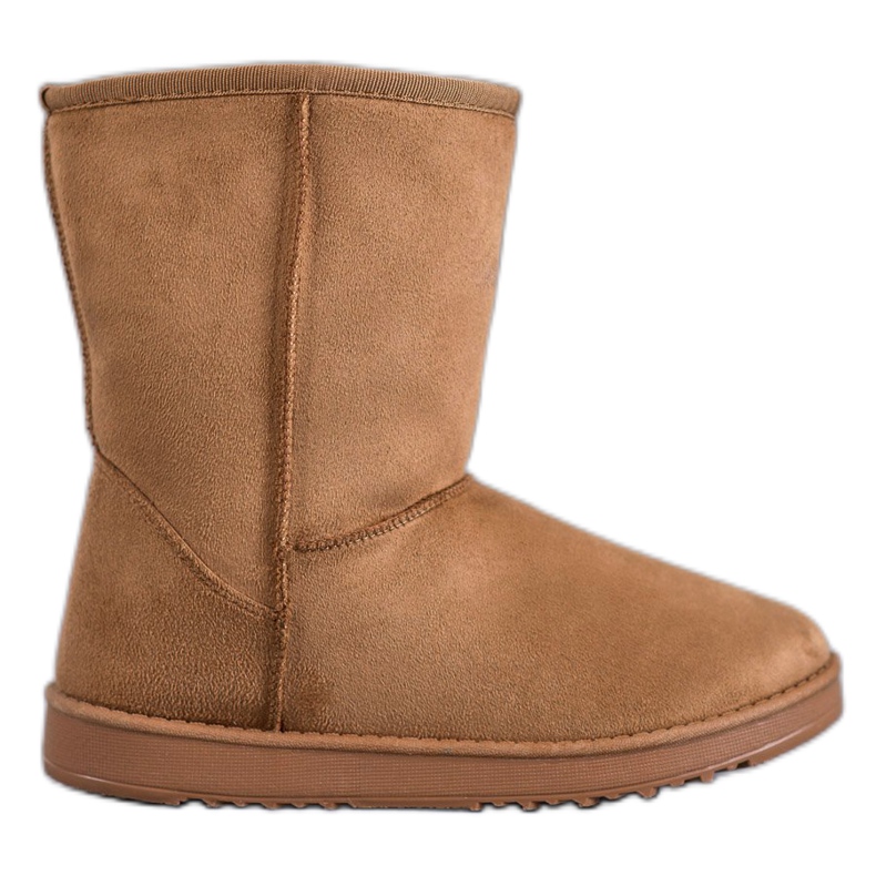 SHELOVET Klasični mukluki smeđa