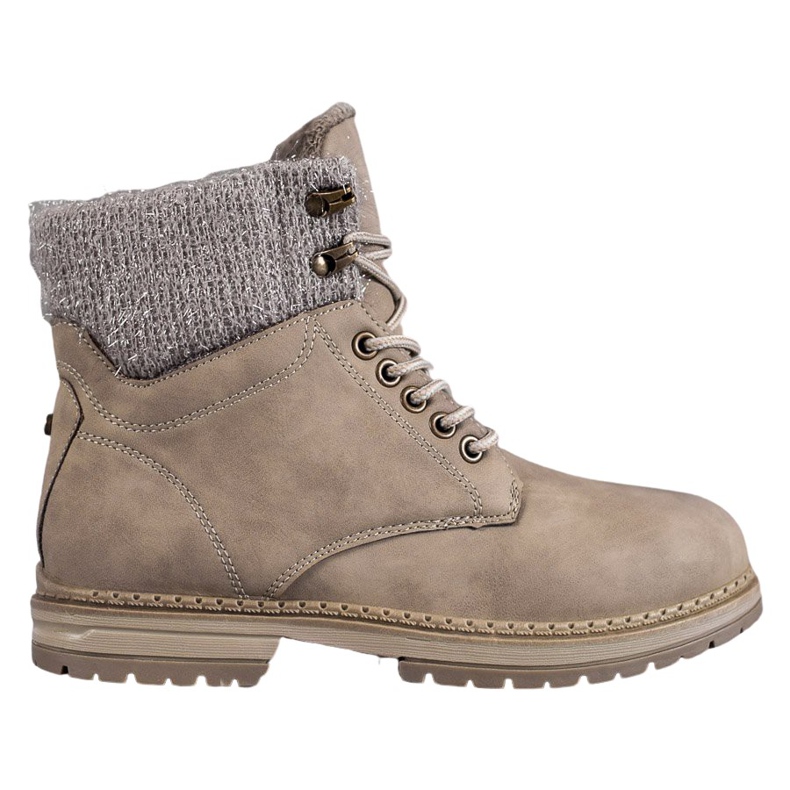 SHELOVET Traperi sa sjajem bež