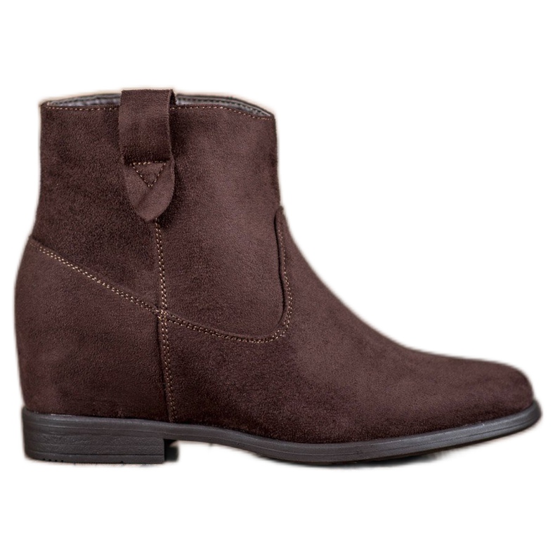 Filippo Čizme sa skrivenim klinom smeđa