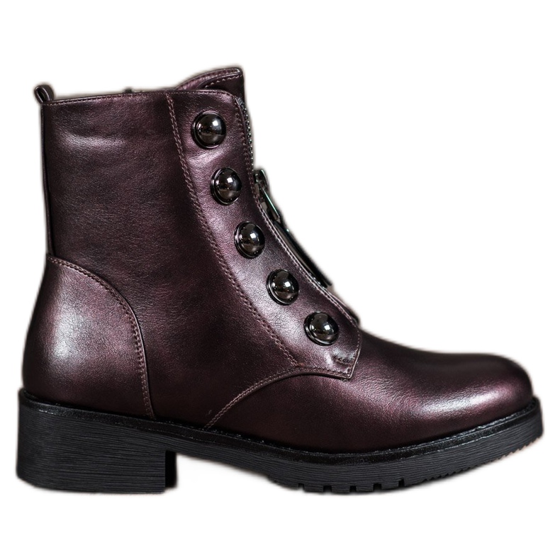 SHELOVET Čizme s patentnim zatvaračem raznobojna