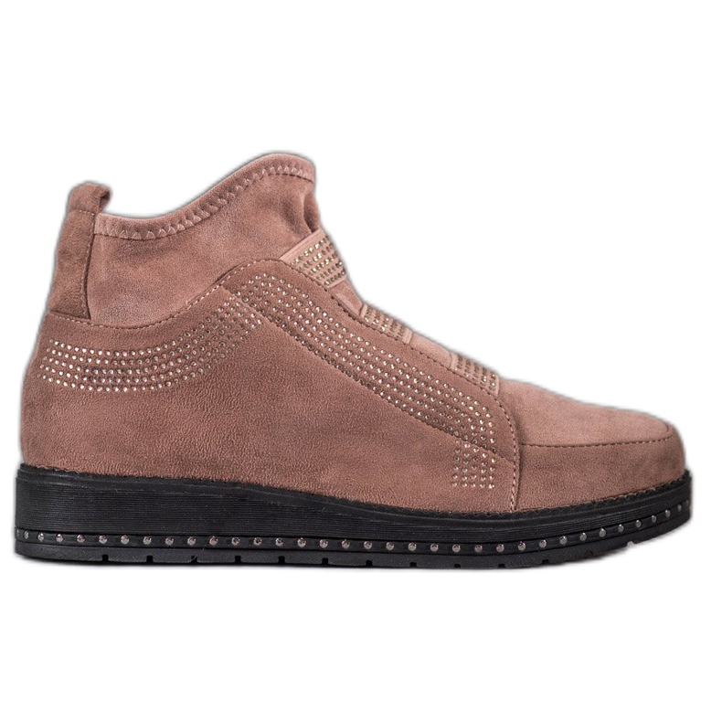 SHELOVET Ženske cipele na klizanje ružičasta