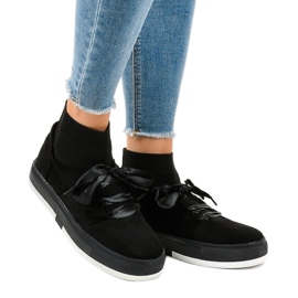 Crne visoke tenisice CH-95 vrpca crna