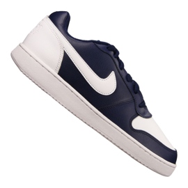 Cipele Nike Ebernon Low M AQ1775-401 bijela tamnoplava