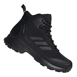 Zimske cipele Adidas Terrex Frozetrack Mid Cw Cp M AC7841 crna