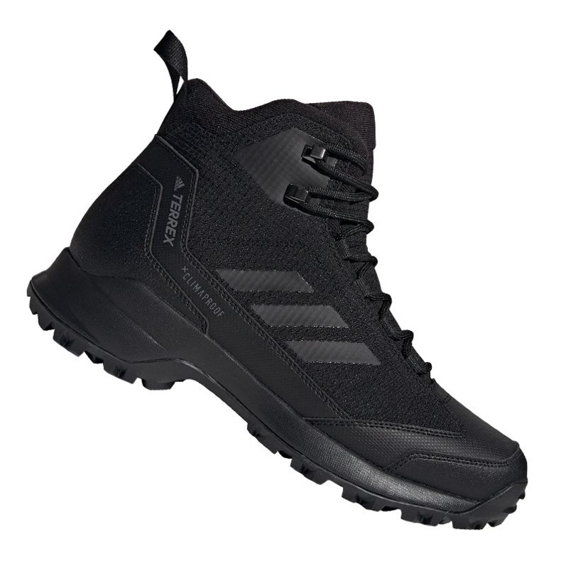 Zimske cipele Adidas Terrex Frozetrack Mid Cw Cp M AC7841 crno