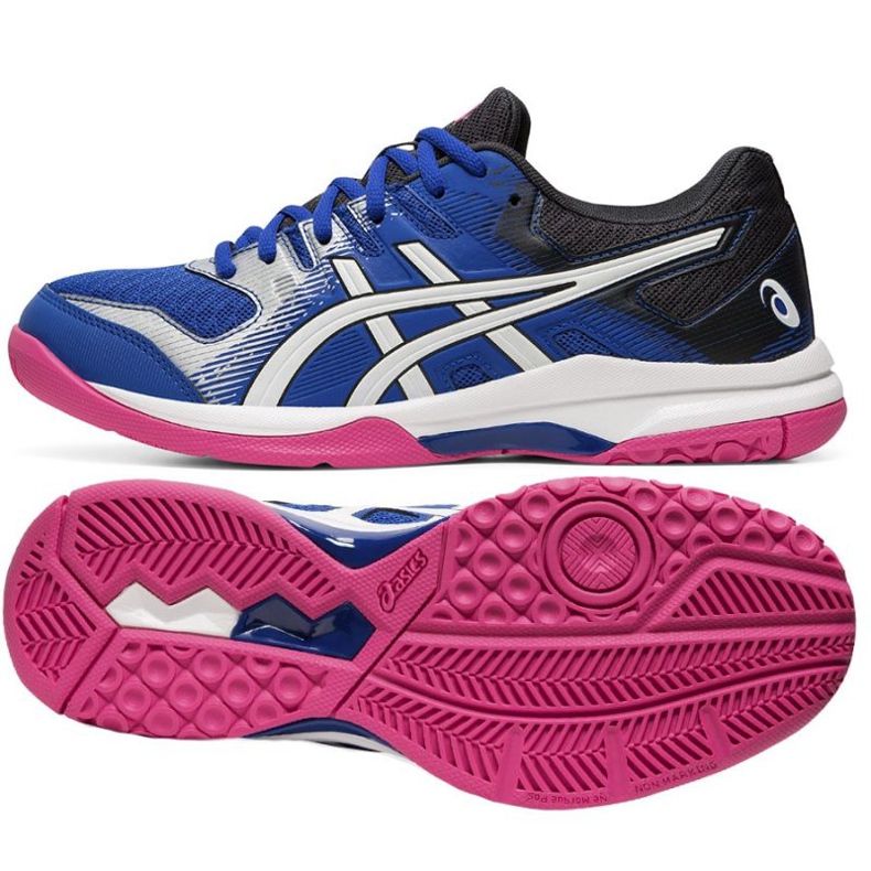 Asics Gel-Rocket 9 W 1072A034-400 cipele za odbojku plava