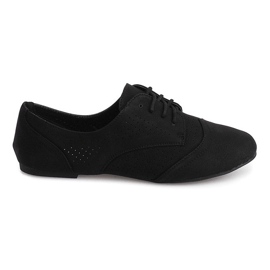 Ažurne jazz cipele 219 Crna