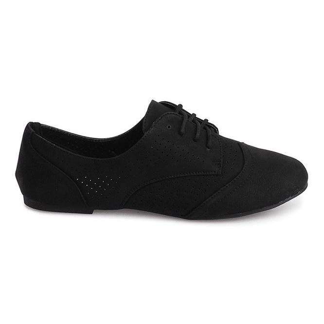 Ažurne jazz cipele 219 Crna crno
