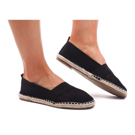 Tenisice Espadrilles Openwork 188-38 Crne crna