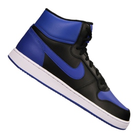 Cipele Nike Ebernon Mid M AQ1773-001 crna plava