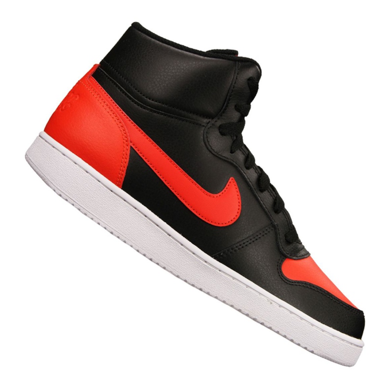 Cipele Nike Ebernon Mid M AQ1773-005 crno crvena