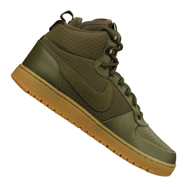 Cipele Nike Ebernon Mid Winter M AQ8754-300 zelena