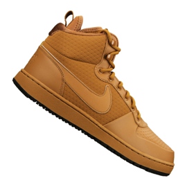 Cipele Nike Ebernon Mid Winter M AQ8754-700 smeđ