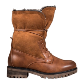 Seastar Čizme s namotanom drškom smeđa