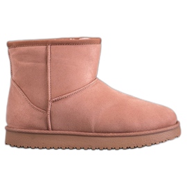 SHELOVET Mukluki u prahu ružičasta