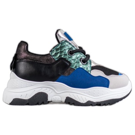 SHELOVET Raznobojne tenisice višebojan