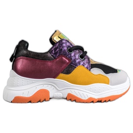 SHELOVET Raznobojne tenisice višebojan