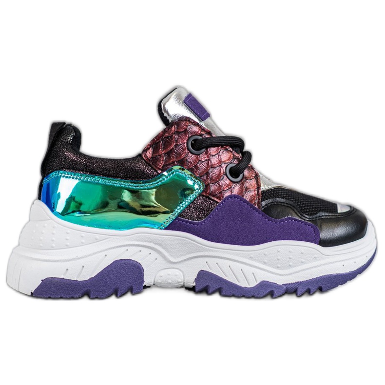 SHELOVET Raznobojne tenisice raznobojna