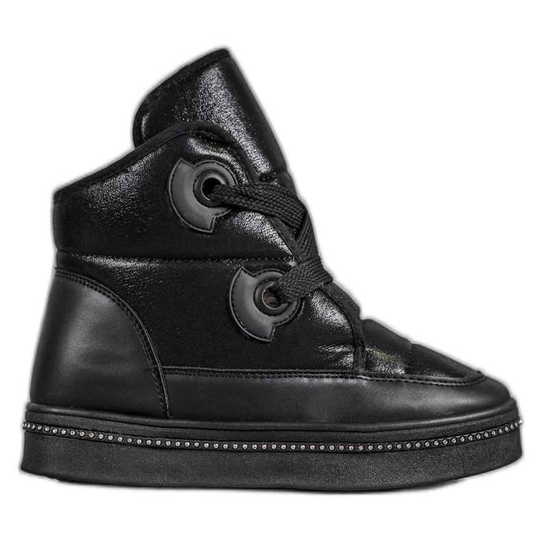 Weide Crne čizme za snijeg crno