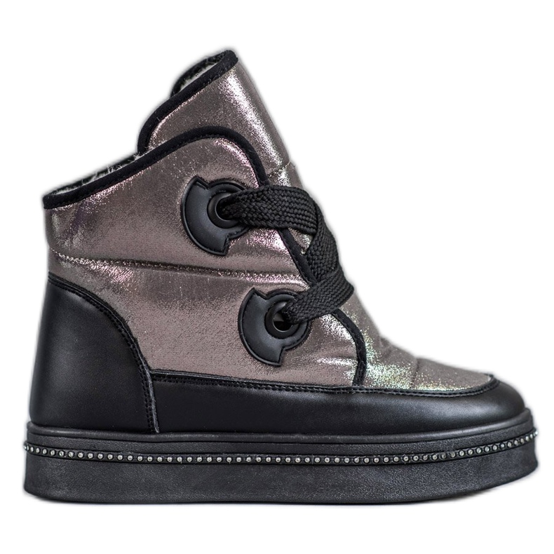 Weide Srebrne čizme za snijeg siva