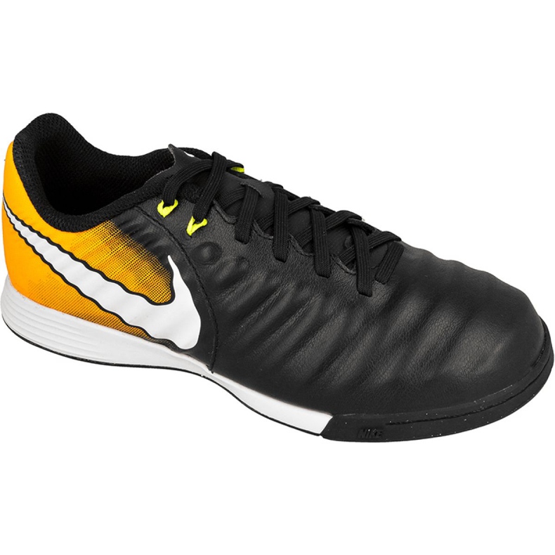 Nike TiempoX Ligera Iv Ic Jr 897730-008 nogometne cipele raznobojna crno