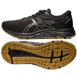 Patike za trčanje Asics Gel-Excite 6 Winterized M 1011A626-001 crna
