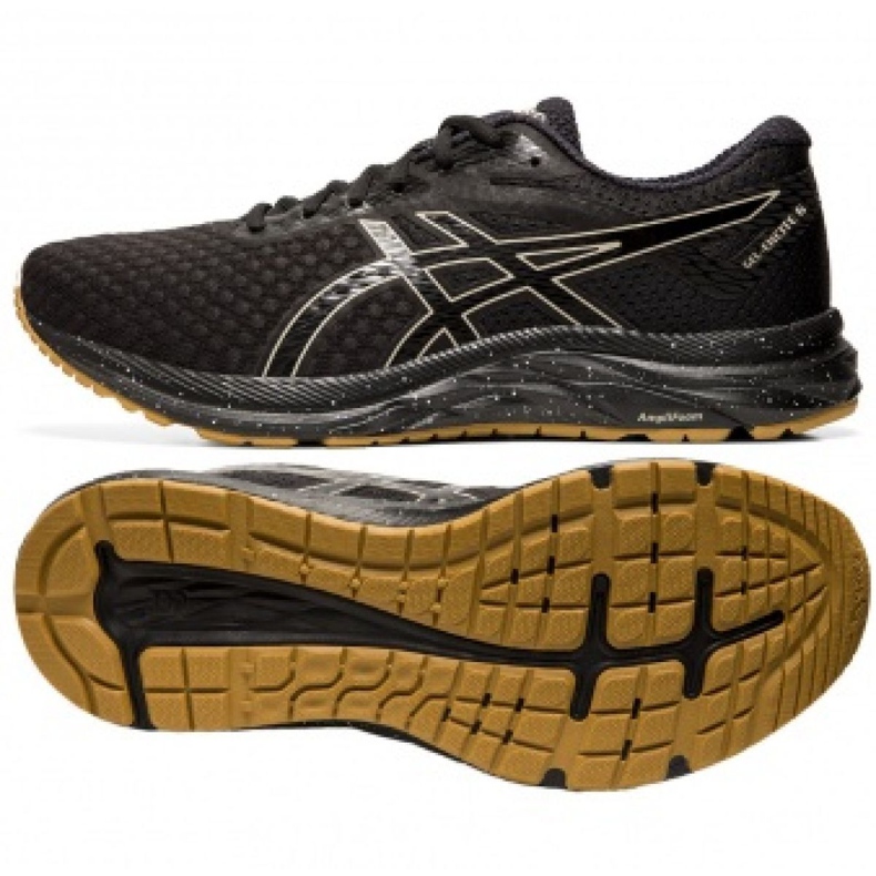 Patike za trčanje Asics Gel-Excite 6 Winterized M 1011A626-001 crno
