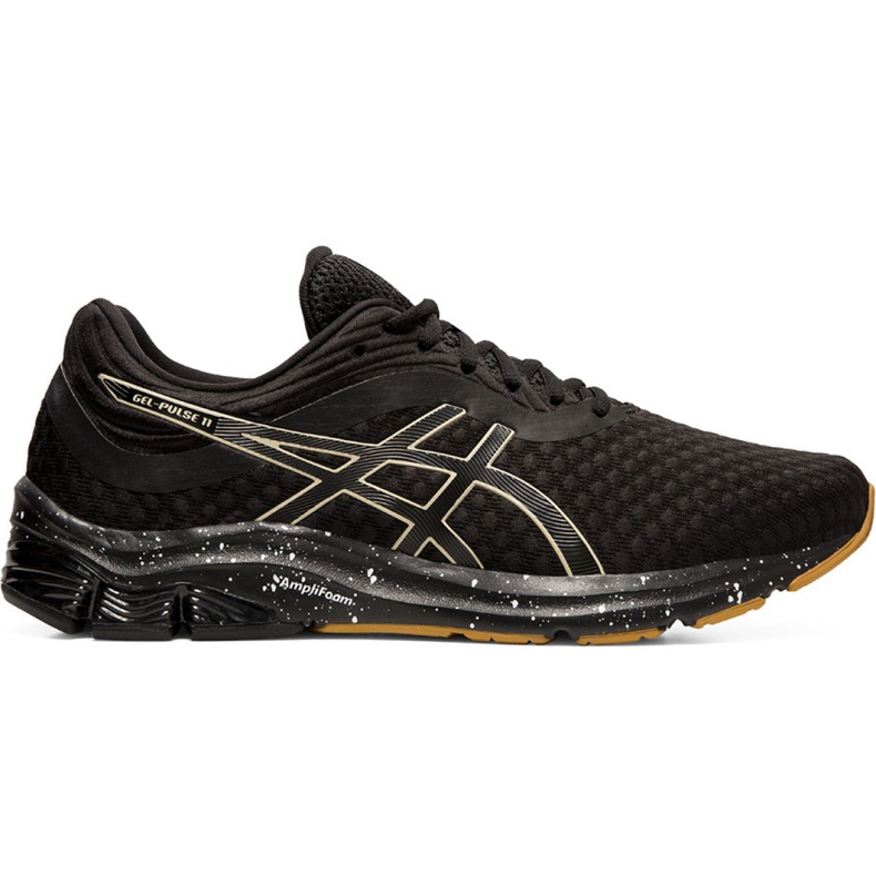 Patike za trčanje Asics Gel-Pulse 11 Winterized M 1011A707-001 crno
