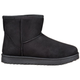 SHELOVET Crni Mukluki crna