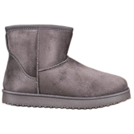 SHELOVET Sivi Mukluki siva