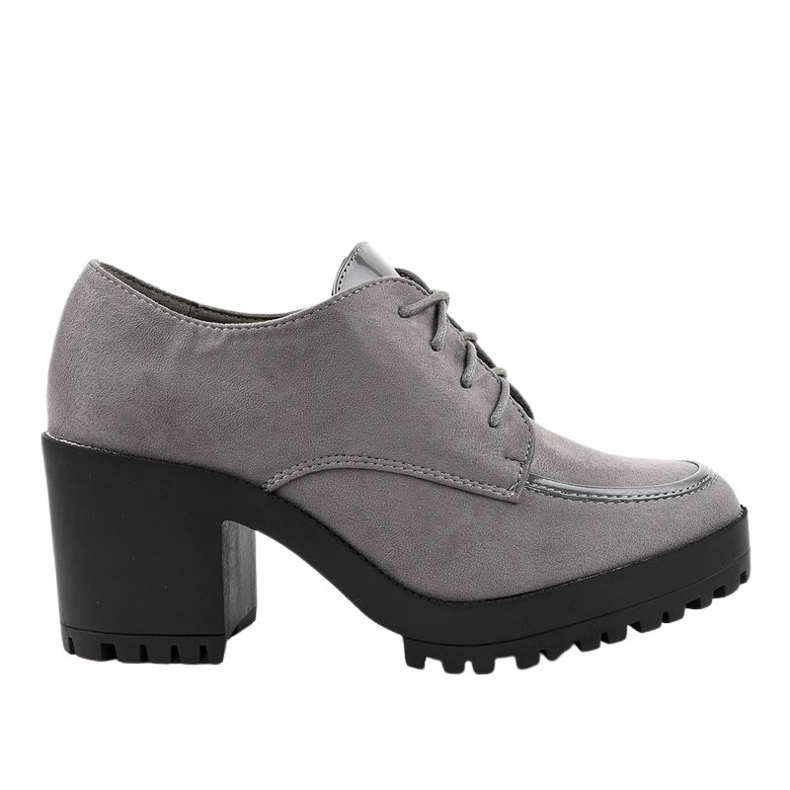 Sive čizme na postolju masivne HQ651 siva