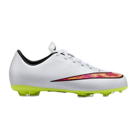 Nike Mercurial Victory V Fg Jr 651634-170 nogometne cipele bijela bijela