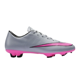 Kopačke Nike Mercurial Victory V Fg M 651632-060 višebojan siva