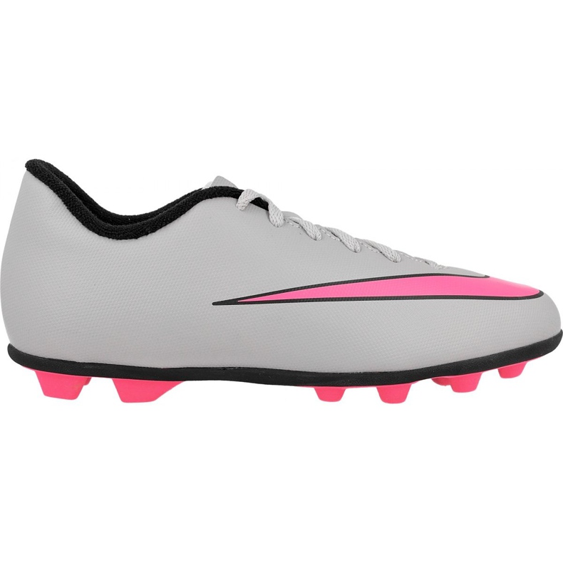 Kopačke Nike Mercurial Vortex Ii FG-R Jr 651642-060 siva bijela