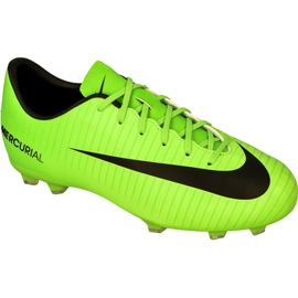 Nogometne cipele Nike Mercurial Victory Vi Fg Jr 831945-303 zelena zelena