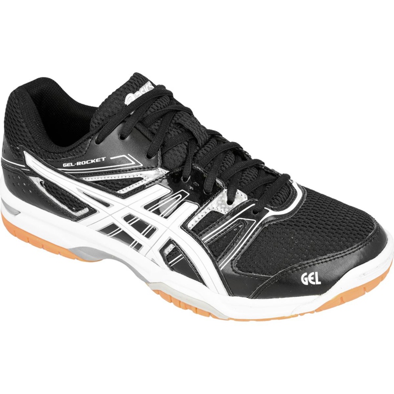 Asics Gel-Rocket 7 M B405N-9001 odbojkaške cipele crno crno
