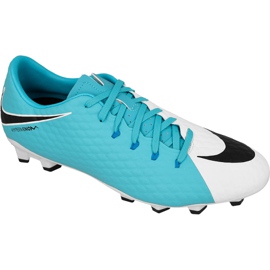 Kopačke Nike Hypervenom Phelon Iii Fg M 852556-104 višebojan plava