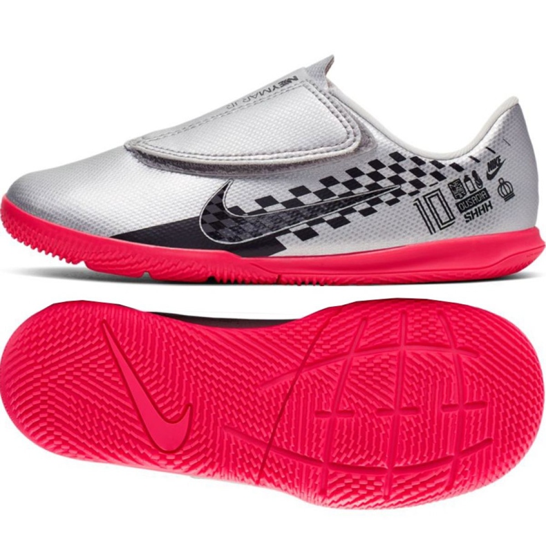 Cipele Nike Mercurial Vapor 13 Club Ic Jr AT8171-006 siva siva