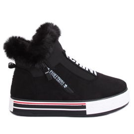 Crne izolirane tenisice NB311 Crne crna